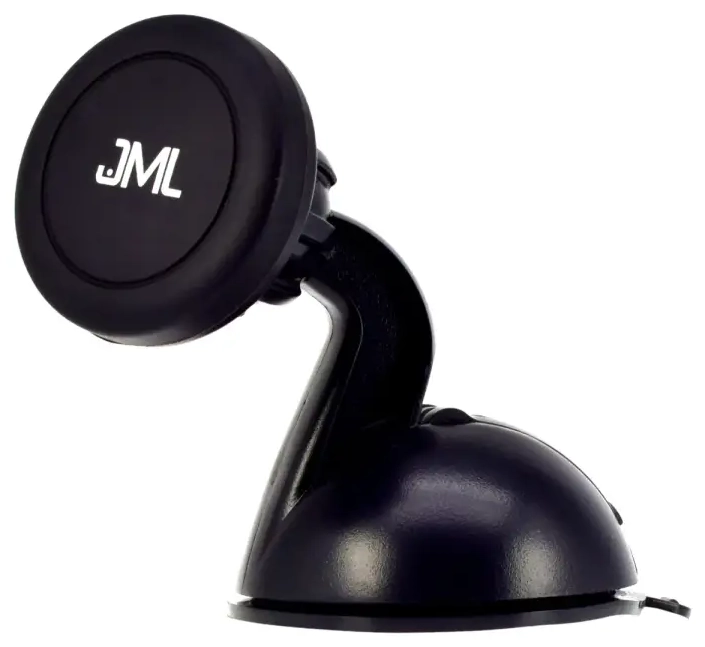 JML CH-109 Universāls magnētisks auto stikla | paneļa turētājs telefoniem | GPS navigācijas melns