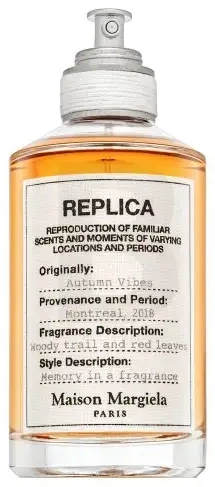 Maison Margiela Replica Autumn Vibes tualetinis vanduo unisex 100 ml