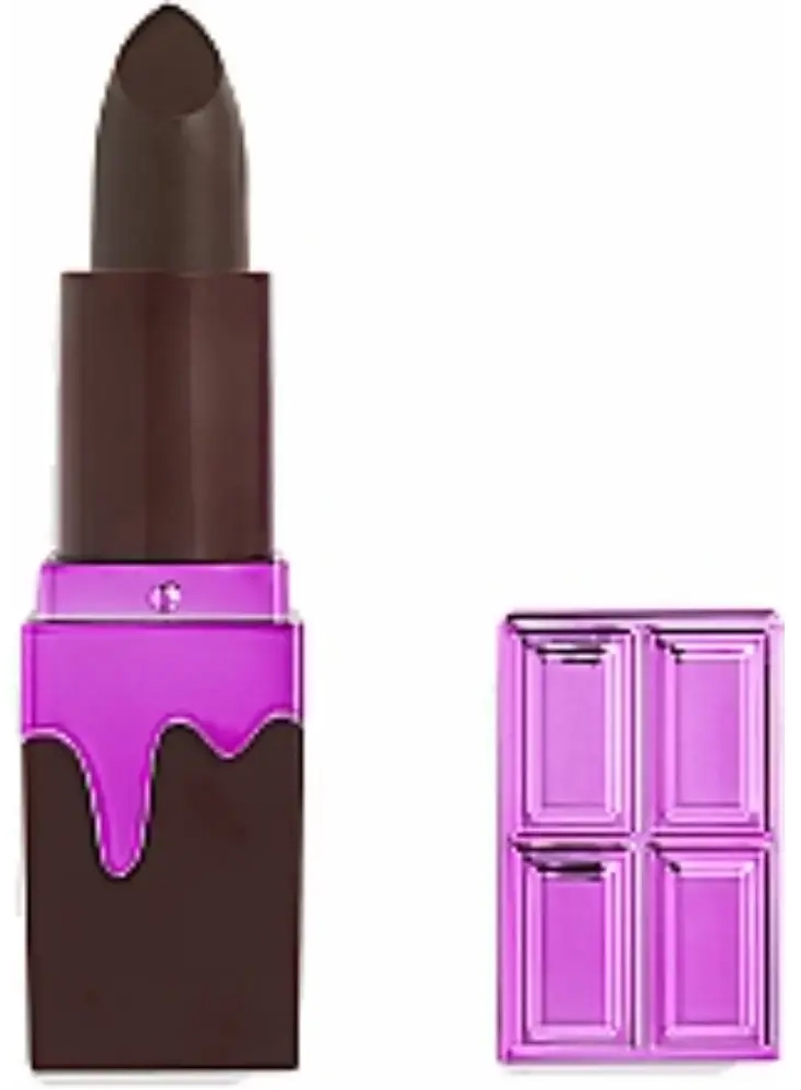 Makeup Revolution, I Heart Revolution Chocolate, Cream Lipstick, Mocha, 3.5 ml