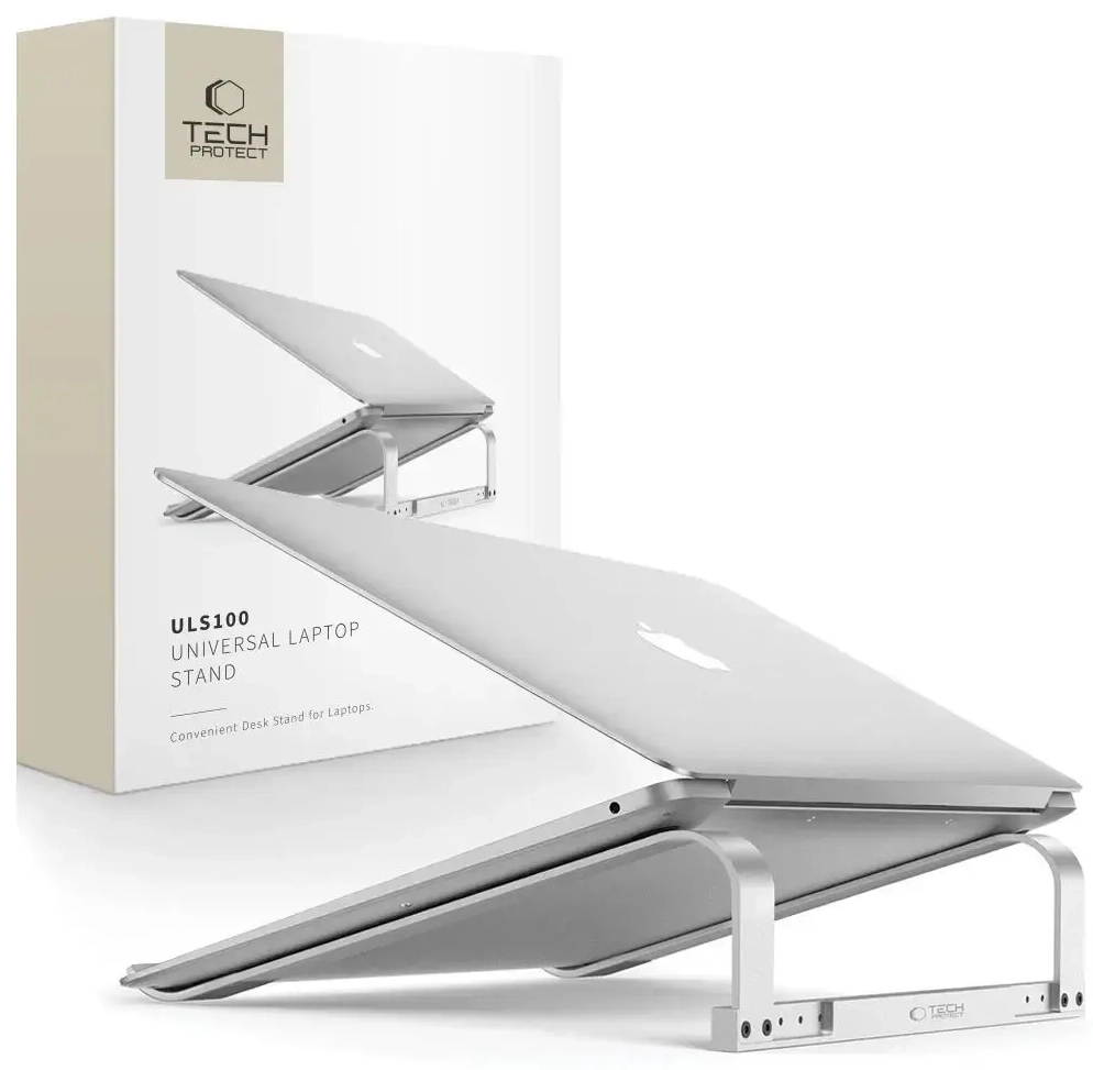 Tech-Protect ULS100 universal stand for laptops up to 16" - silver