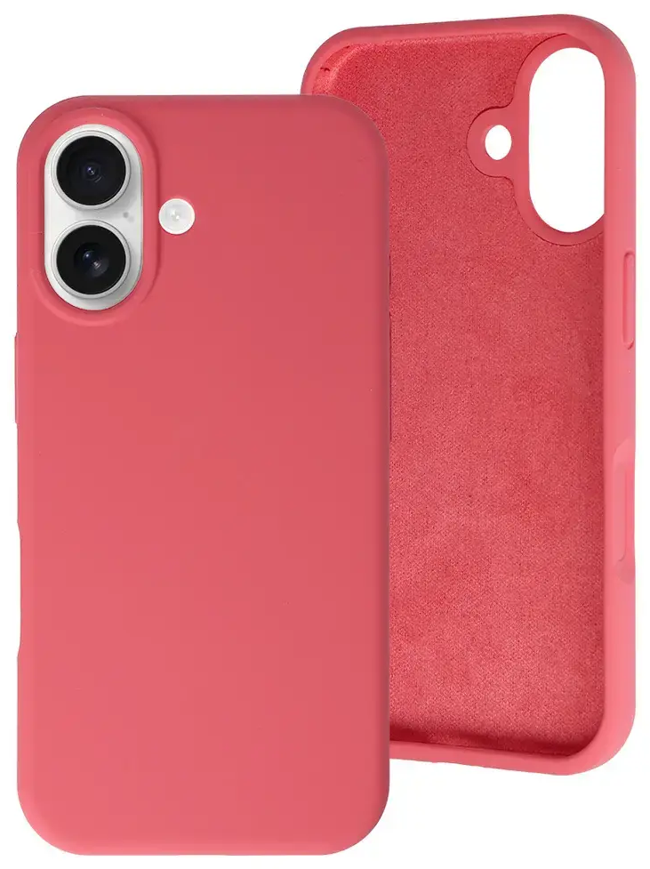MagColor Pure чехол для телефона iPhone 17 красный