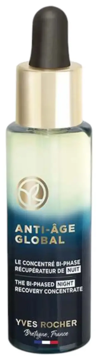 Yves Rocher, Anti Age Global, Regenerating, Serum, For Face & Neck, 30 ml