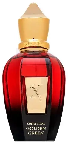 Xerjoff Coffee Break Golden Green unisex parfumuotas vanduo 50 ml