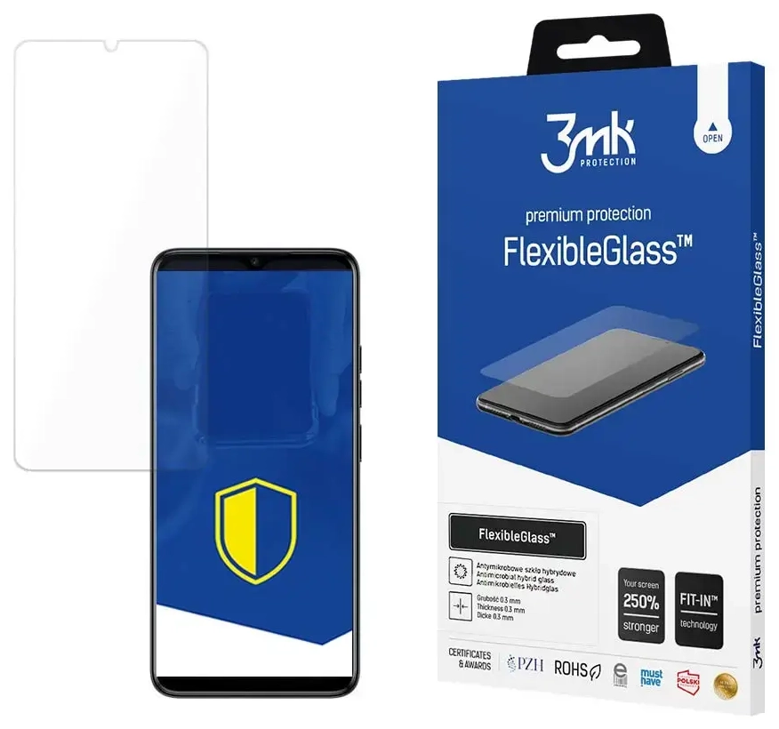 Tecno Spark Go 2023 - 3mk FlexibleGlass™ screen protector