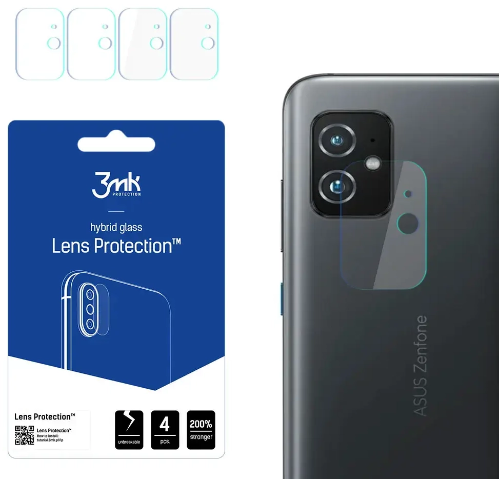 3mk Lens Protection do Asus Zenfone 8
