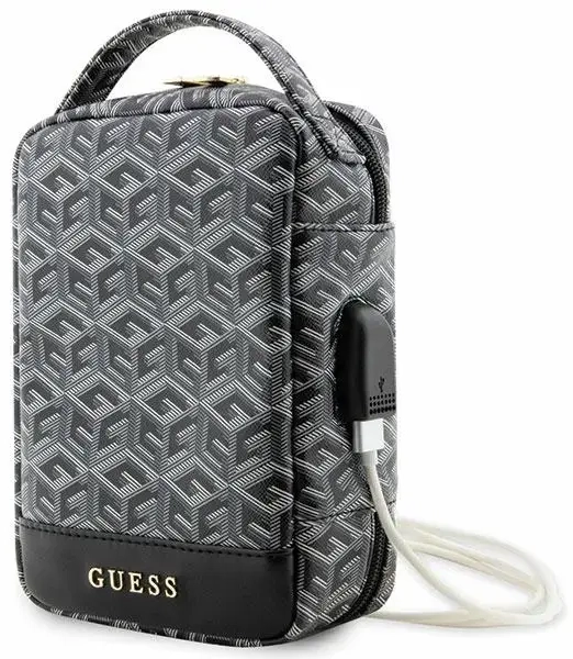 Guess PU G Cube universālā ceļojumu somiņa Black