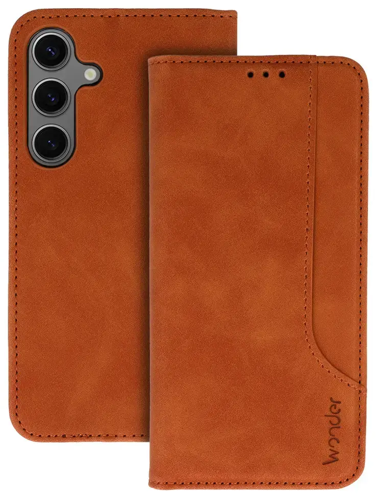 Wonder Prime Case for Samsung Galaxy A26 5G brown