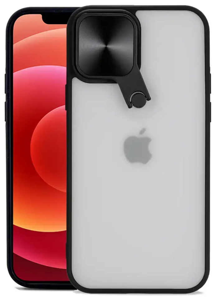 Tel Protect Cyclops phone case for iPhone 13 Pro black (with camera lens protection)
