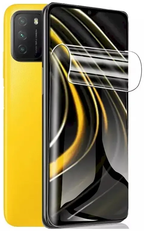 GoodBuy Nano Flexi Full Cover aizsargstikls telefonam Xiaomi Poco M3 | Redmi 9T