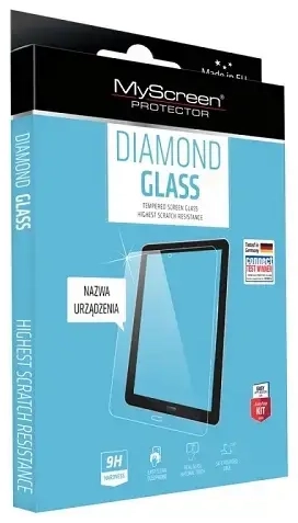 MS Diamond Glass iPad 10,2" 2019 karastatud klaas