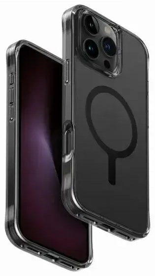 UNIQ etui LifePro Xtreme iPhone 16 Pro Max 6.9" Magclick Charging szary|smoked