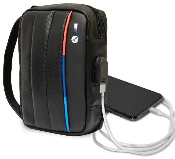 Torba BMW BMHBPUCARTCBK Organizer czarny|black Carbon Tricolor