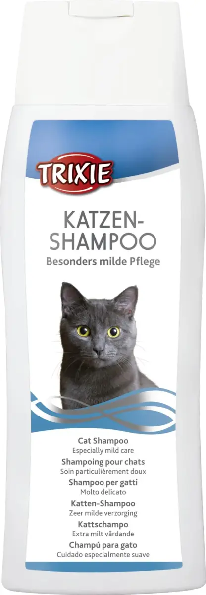 Šampūnas katėms: Trixie Cat Shampoo 250ml