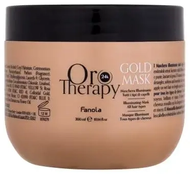 Mask Fanola OroTherapy Gold 300ml