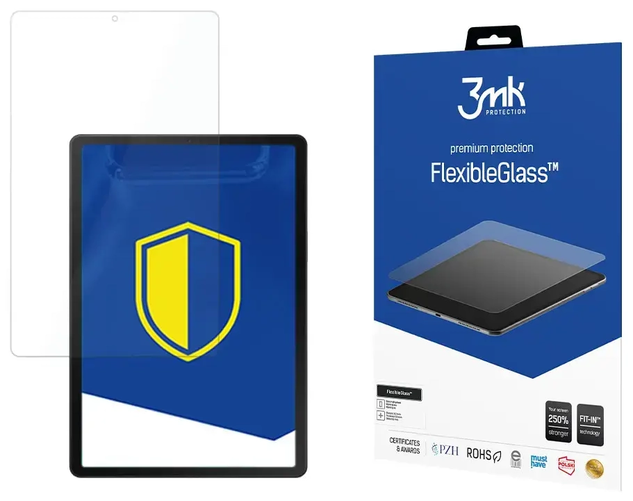 3Mk Hybrid Glass Glass Premium 9H Aizsargstikls - Plēve Samsung T510 | T515 Galaxy Tab A 10.5 (2019)