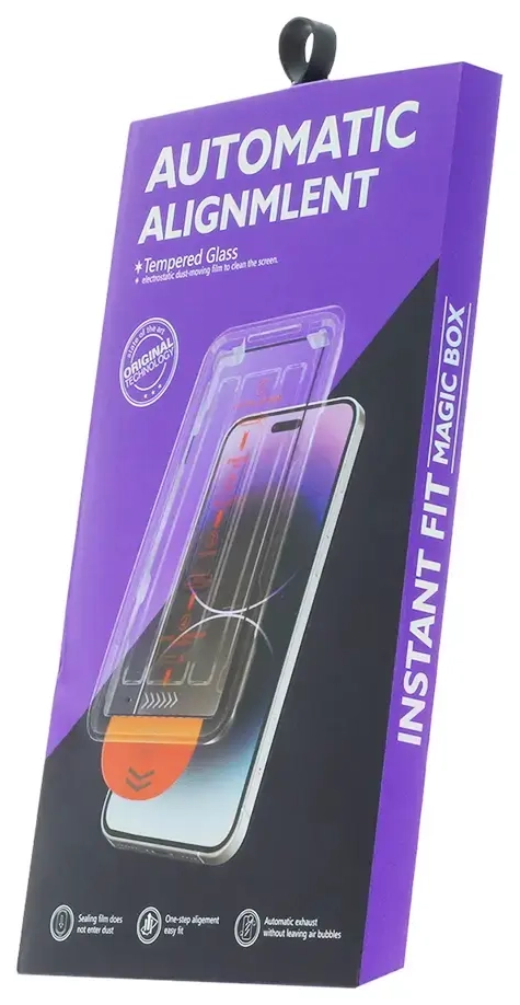 Fusion Easy Tool 9D full coveraged with frame Apple iPhone 14 Pro
