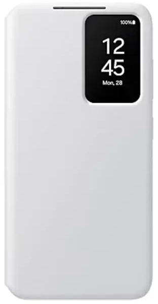 Etui Samsung EF-ZS921CWEGWW S24 S921 biały|white Smart View Wallet Case