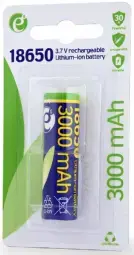 Aku Energenie Lithium-ion 18650 (10C) 3000 mAh