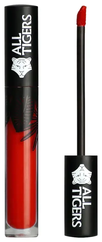 All Tigers, All Tigers, matinis kremas, kreminiai lūpų dažai, 888, Call Me Queen, 8 ml *Testeris