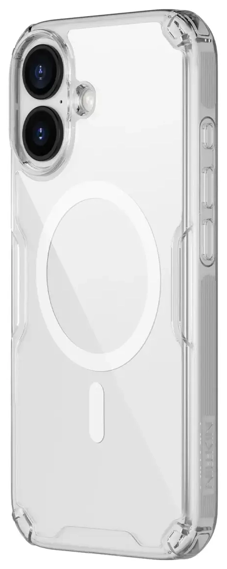 Nillkin Nature TPU PRO Magnetic Cover for Apple iPhone 17 Transparent