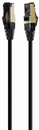 Kabelis Gembird S|FTP Cat. 8 LSZH Patch Cord juodas 3 m