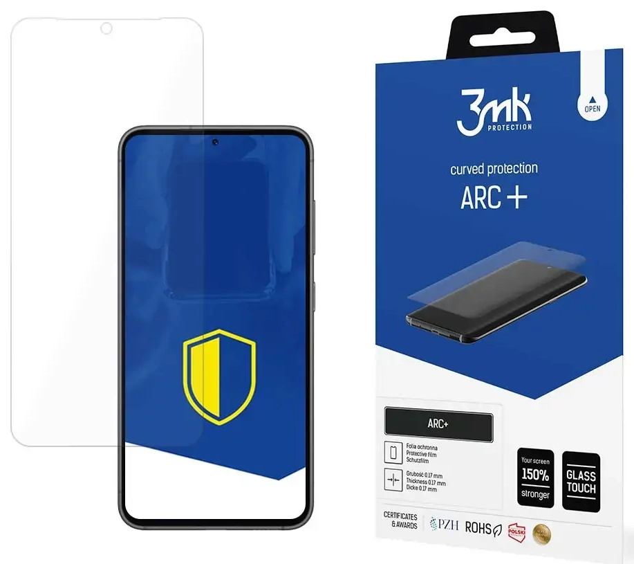 3mk ARC+ aizsargplēve telefona ekrānam Samsung Galaxy S24 (S921)