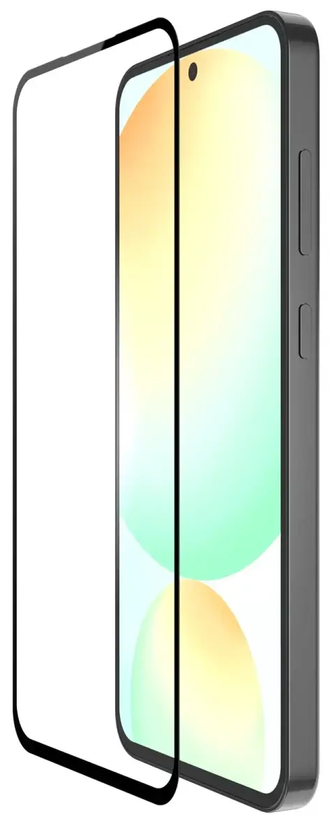 Nillkin 2.5D aizsargstikls telefonam Samsung Galaxy S24 FE melns