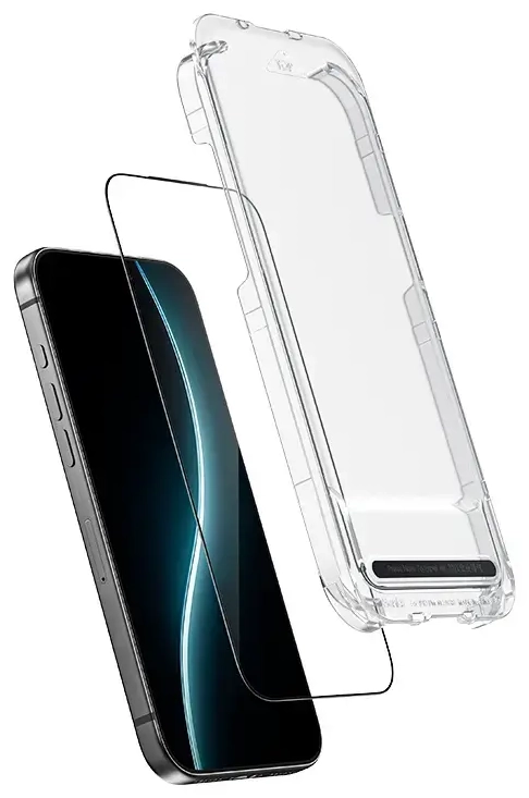 Benks Tempered glass Ultra Shield HD (AA69) for Iphone 17 Pro black