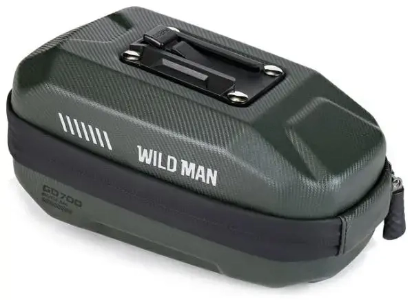 WILDMAN ümbris|sadulakott GD700 jalgrattahoidik roheline