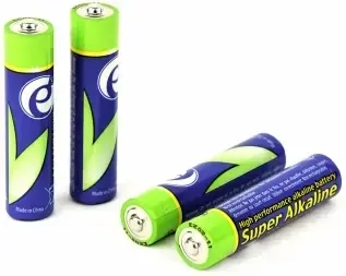 Energenie 4xAAA batteries 4-pack