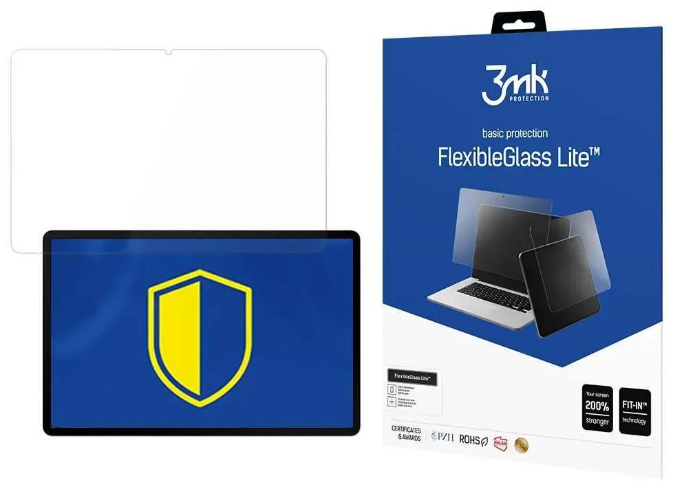 3Mk Flexible Glass Lite aizargplēve Samsung X800 | X806 Galaxy Tab S8+ Plus (2022)