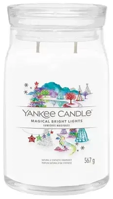 Yankee Candle Magical Bright Lights signature candle 567 g