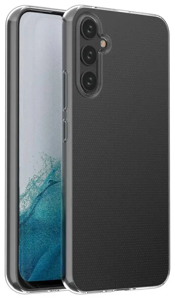 Fusion Ultra Back Case 1 mm silicone case for Samsung A346 Galaxy A34 5G transparent