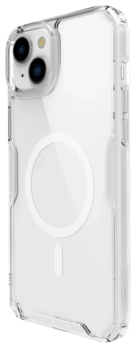 Nillkin Nature TPU PRO Magnetic Cover for Apple iPhone 15 Plus Transparent