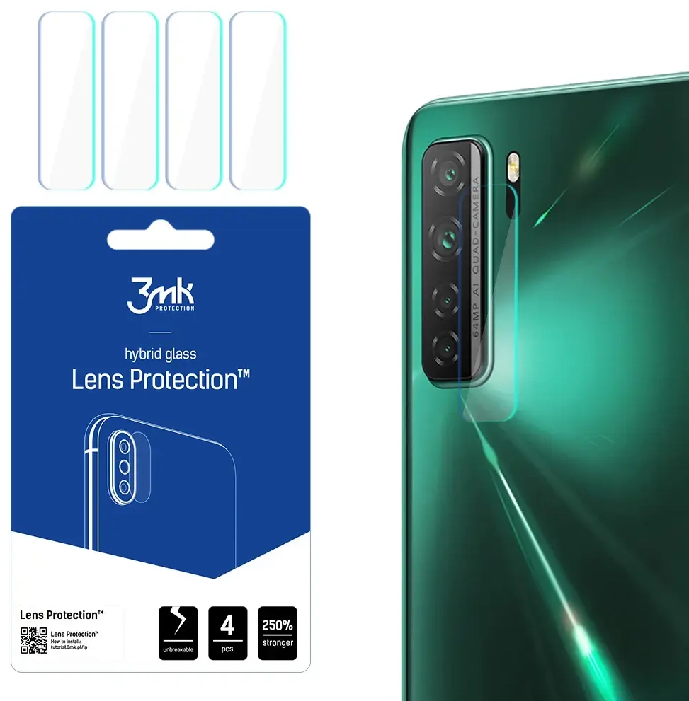 Huawei P40 Lite 5G - 3mk Lens Protection™ screen protector