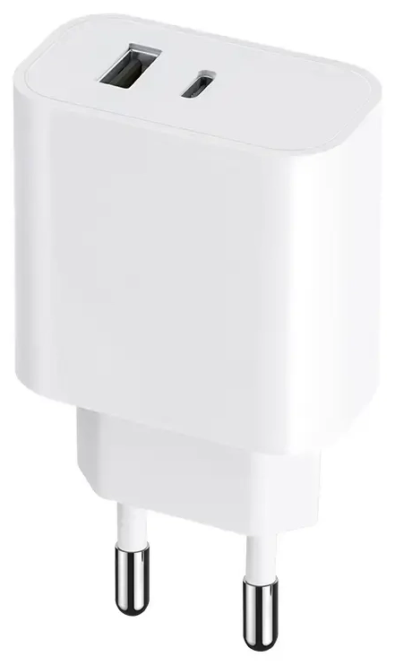Maxlife MXTC-06 tīkla lādētājs | 30W | PD, QC | USB-C, USB-A | balts