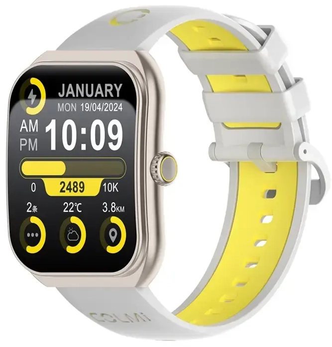 Colmi P86 Smartwatch (Gold)