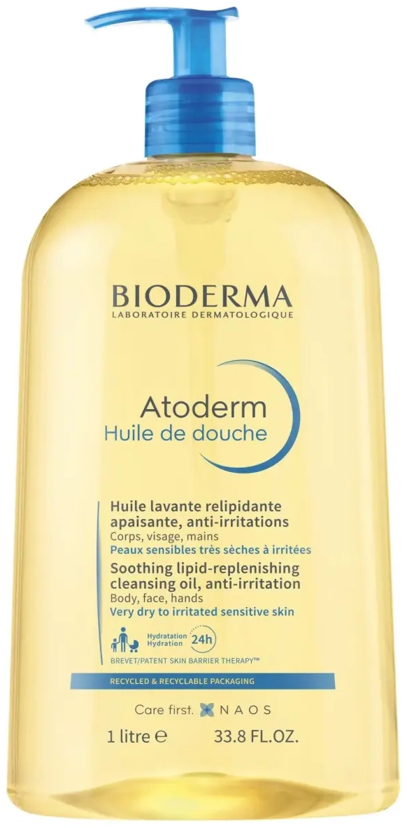 Bioderma Atoderm Huile De Douche 1000 Ml