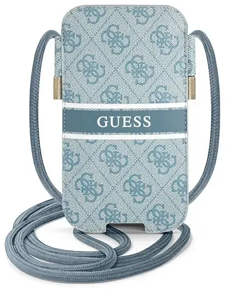 Guess Torebka GUPHM4GDBL 6,1" niebieski|blue hardcase 4G Stripe