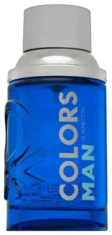 Benetton Colors de Benetton Man Blue tualetinis vanduo vyrams 60 ml
