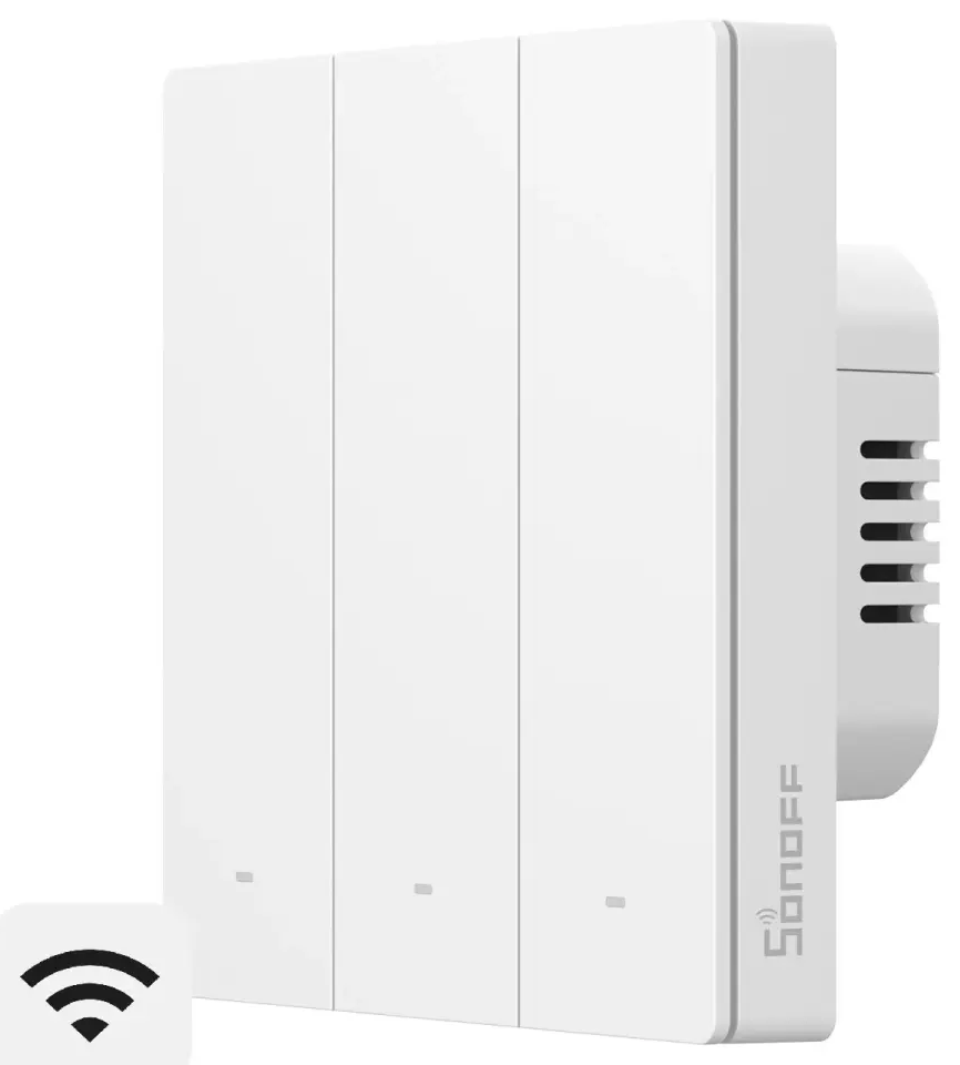 Išmanusis Wi-Fi sieninis jungiklis Sonoff M5-3C-86W