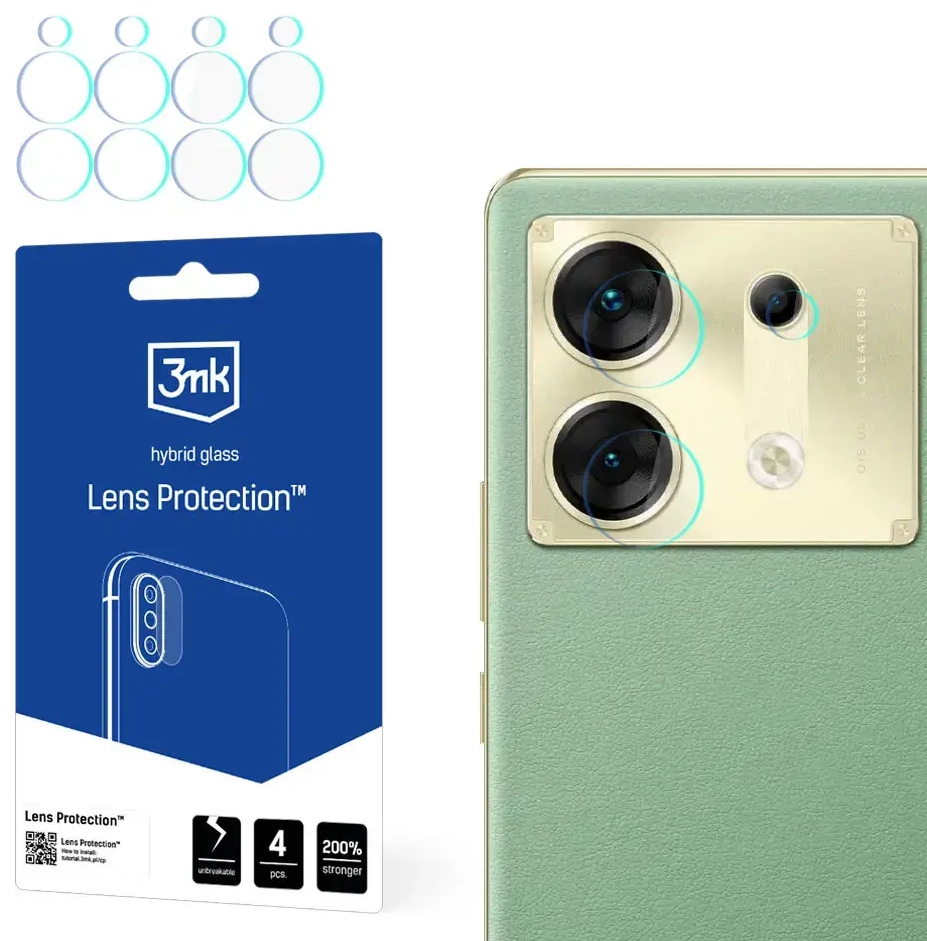 Infinix Zero 30 5G - 3mk Lens Protection™ screen protector