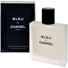 Bleu de Chanel losjonas po skutimosi
