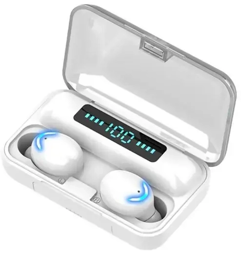 Fusion F9+ wireless headsets Bluetooth 5.1 white