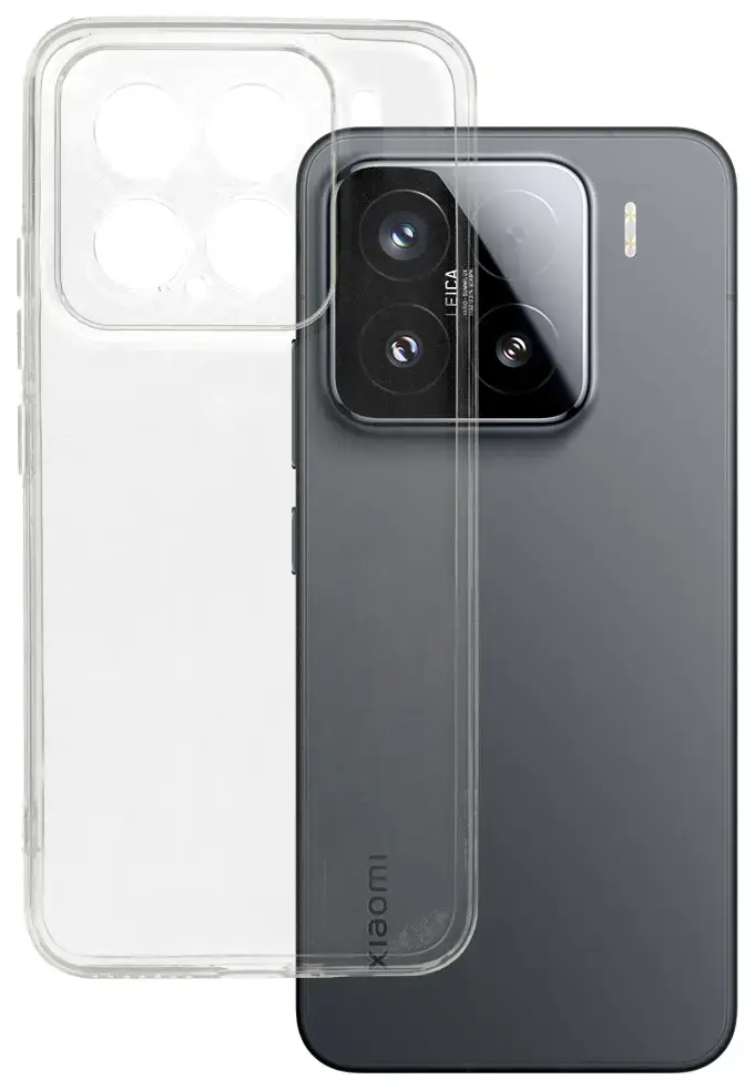 Ultra Clear 1mm Case for Xiaomi 15 5G Transparent