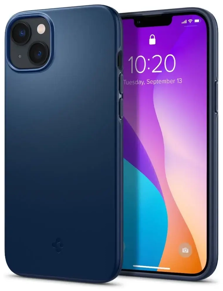 Spigen THIN FIT IPHONE 14 PLUS NAVY BLUE