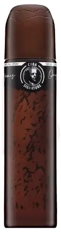 Cuba Signature Eau de Toilette for men 100 ml