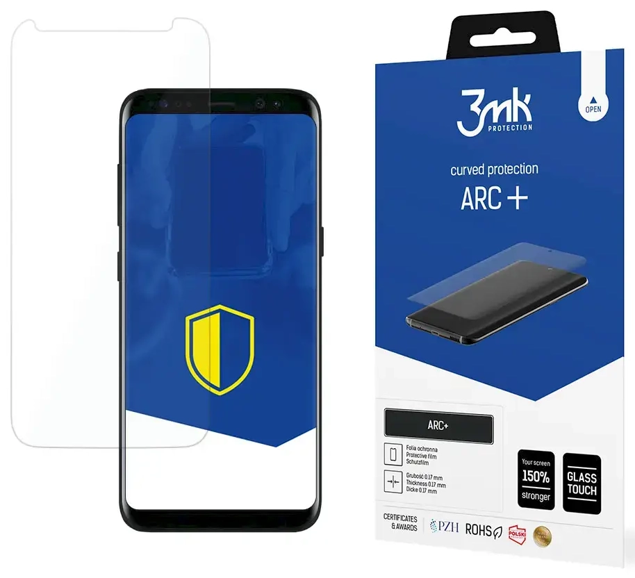 3mk ARC+ apsauginė plėvelė telefonui Samsung Galaxy S8 (G950)