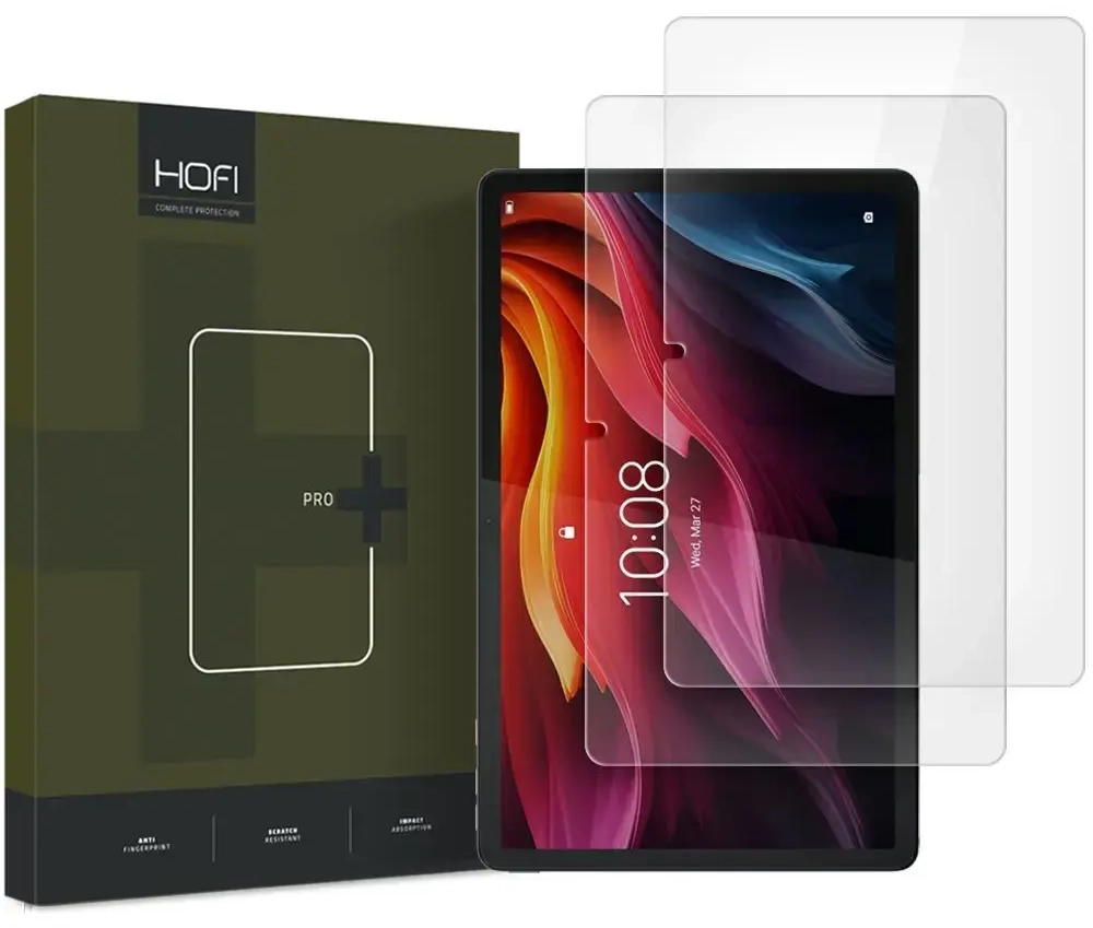HOFI GLASS PRO+ 2-PACK LENOVO TAB K11 PLUS TB-352 11.5 CLEAR TEMPERED GLASS