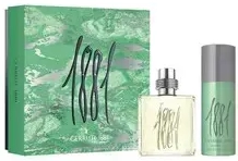 1881 Men EDT dovanų rinkinys EDT 100 ml ir dezodorantas purškiklis 150 ml